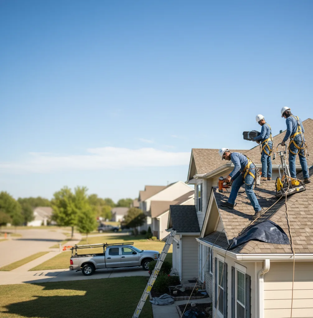 Flat Roof Repair in Monticello, MN